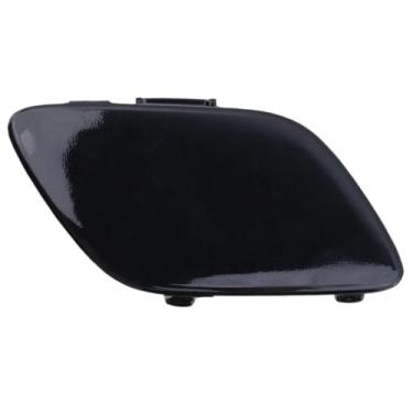 Imagem de Meprotal Capa de gancho de reboque de para-choque dianteiro de carro para E92 Coupe E93 conversível série 328i 335i 2007 2008 2009 2010, tinta preta, 1 peça