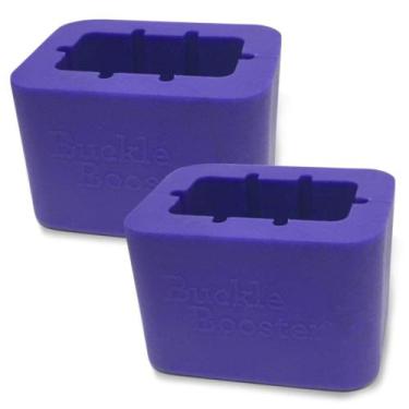 Imagem de Estabilizador de cinto de segurança Buckle Booster sem BPA (pacote com