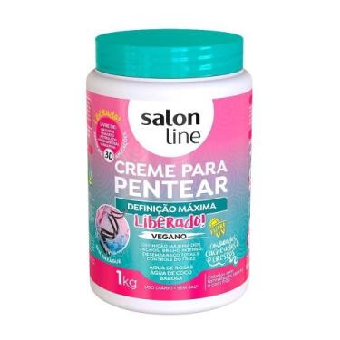Imagem de Creme Para Pentear Salon Line Definição Maxima Liberado 1kg, 1kg