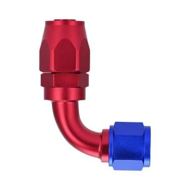 Imagem de Kit De Adaptador De Extremidade De Mangueira Giratória Para Óleo E Com