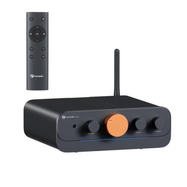 Imagem de Amplificador Bluetooth Fosi Audio HT4S Amplificador de potência de 4 c