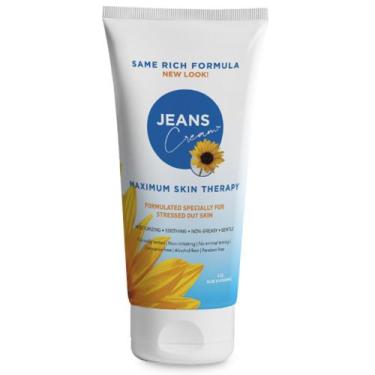 Imagem de Creme hidratante Jeans Maximum Skin Therapy 60mL com aloe e vitamina E