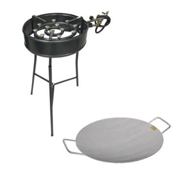 Imagem de Kit Fogareiro 110.13 Disco Arado 43cm Zincado 052 Papaléguas