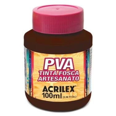 Imagem de Tinta PVA Fosca 100ml Ref 896 Rustico Acrilex