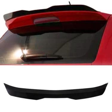 Imagem de Aerofólio Universal Carros Hatch Black Piano sem Led - MARÇON