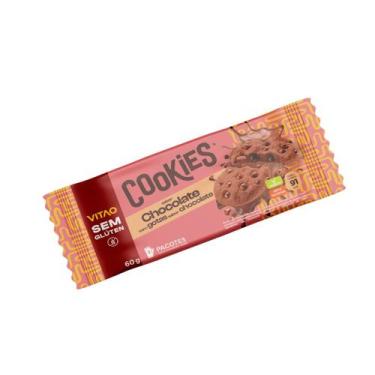 Imagem de Cookies sem glúten sabor Chocolate 60g - Vitao