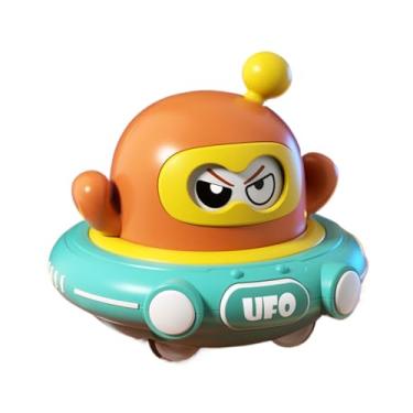 Imagem de Rrlihjgu Brinquedo De Puxar Para Trás,Adorável Nave Espacial De Retrocesso Brinquedo Inercial Para Crianças - Actividades Exterior Para Jardim Quarto Crianças Meninos Playground Interior Chão