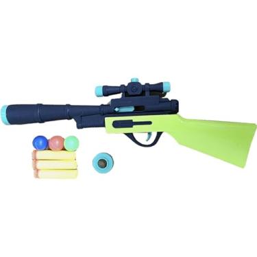 Imagem de Lançador Dardo, Wellmix, Espingarda, Pistola Power, 8 peças