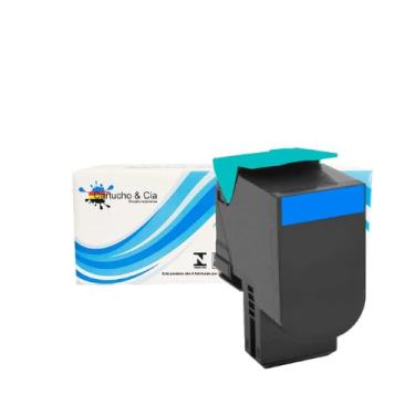 Imagem de Toner Comp C54X C540H1CG C540A X544 543 548 Ciano 2K