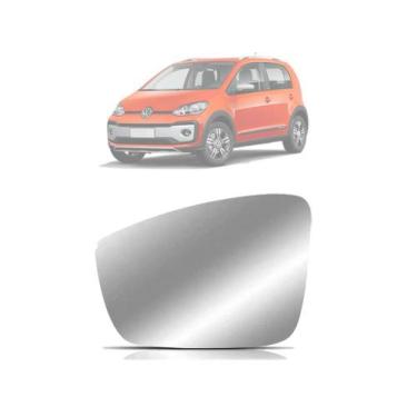 Imagem de Lente Vidro Retrovisor FOX GOL G6 UP SAVEIRO MOTORISTA EB091 - FITAM