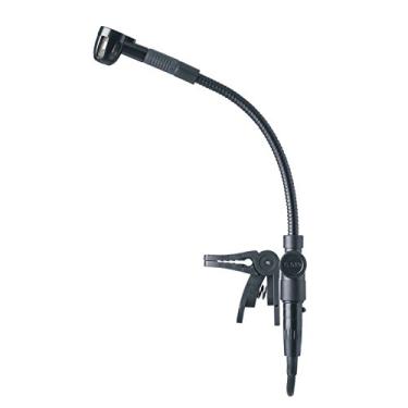 Imagem de AKG Pro Audio Microfone condensador de clipe profissional C519 ML com mini cabo XLR para mini XLR e placa adaptadora A400, preto