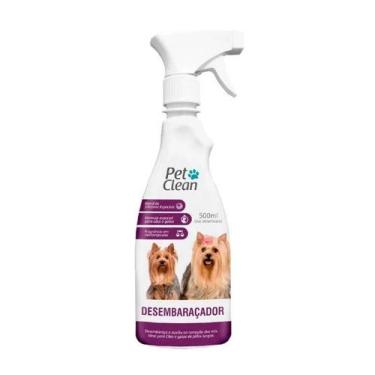 Imagem de Desembaraçador de Pelos Pet Clean 500ml Cães Cachorros Pet
