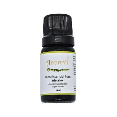 Imagem de Óleo Essencial De Alecrim Aromá 10Ml - Anti-Depressivo - Aroma