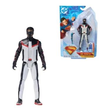 Imagem de Superman DC Legacy Collect To Build 15 Cm Articulado C/ Acessorio - Senhor Incrível  - Sunny