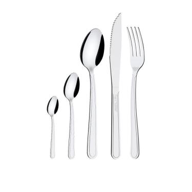 Imagem de Faqueiro Búzios Com 90 Peças Totalmente Em Aço Inox Ibag - Tramontina