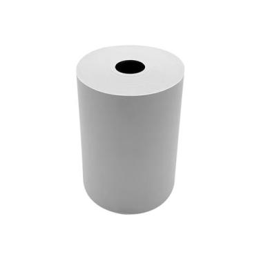 Imagem de Bobina Térmica 80x40 para cupom fiscal PDV Unidade - Branco - Evolutio