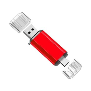 Imagem de Pen Drive USB C De Alta Velocidade De 64GB Para Mac, Samsung Galaxy, i