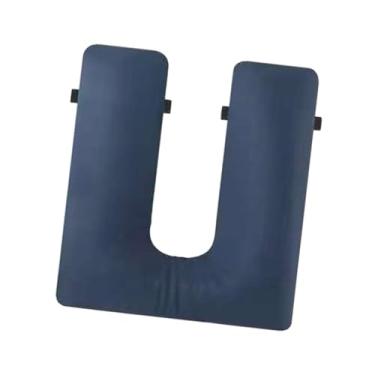 Imagem de Generic Almofada para assento sanitário, almofada de cabeceira para idosos, à prova d'água, tapete de elevação para banheiro, alta densidade, universal, U Shape Hole