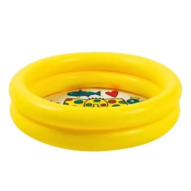 Imagem de Piscina Banheira Infantil Inflável Bebe 46 Litros Praia Kids