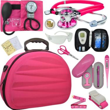 Imagem de Kit Enfermagem Maleta Exclusiva Top Super Luxo Completa Full - Love Sa