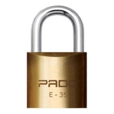 Imagem de Kit 4 Un Cadeado - 25mm - Pado Preto