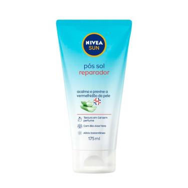 Imagem de Gel Pós Sol Nivea Sun Reparador 175ml
