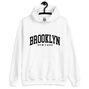 Imagem de Moletom Canguru Unissex New York Brooklyn-Unissex