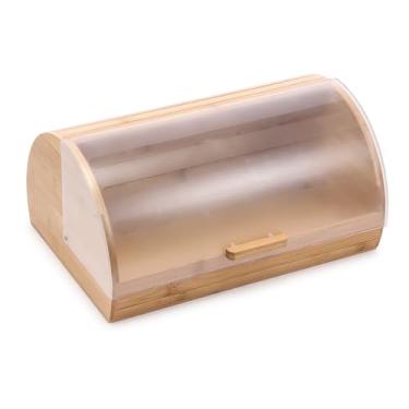 Imagem de PORTA PAO DE BAMBU PANIERE 38cm x 25cm x 18,5cm