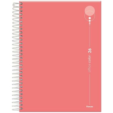 Imagem de Agenda Diária 2026 Esp 177X240Mm Office Color Rosa Foroni