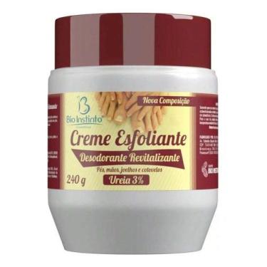 Imagem de Creme desodorante esfoliante revitalizante pes e maos bio instinto 240