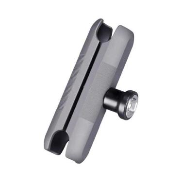 Imagem de Suporte De Telefone Anti-Furto Em Alumínio Com Duplo Soquete E Adaptad