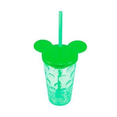 Imagem de Kit 100 Copo Mickey Bolha 400 ml - Copos pra festa - Decoração infanti