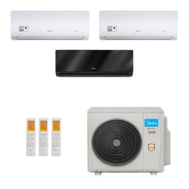 Imagem de Ar-Condicionado Multi Split Inverter Midea 42.000 (2x Evap HW 12.000 +