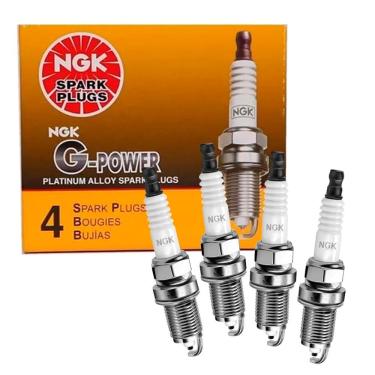 Imagem de Jogo Vela De Ignição Fiat Palio 1.8 2003 A 2017 Gpower Ngk