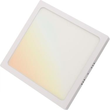 Imagem de Plafon Quadrado De Sobrepor Tramontina Smart Led 1300 Lm 18 W Tramontina
