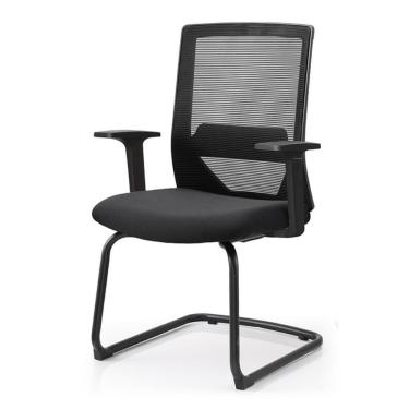Imagem de Cadeira Escritório Chicago Rivatti Tela Mesh Preta
