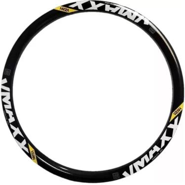 Imagem de Folha Aro 24 Vmaxx Vzan 36 Furos Freio Disco bicicleta bike Downhill SL Freeride manobra Preto