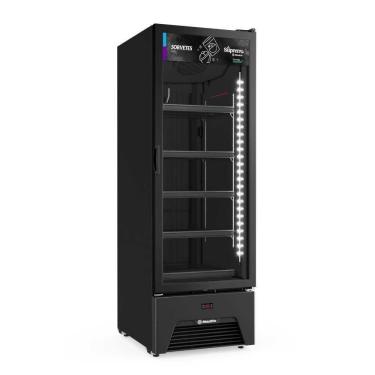 Imagem de Visa Congelados 581 Litros VF50AH Supreme All Black 220V Metalfrio