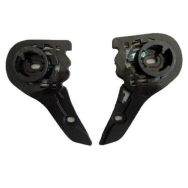 Imagem de Kit Fixação de Viseira LS2 FF358, PRETO, U