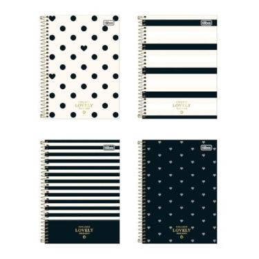 Imagem de Caderno 1/4 Tilibra West Village 80 Fls 319881