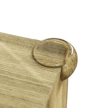 Imagem de 20 Protetor De Silicone De Mesa Quina Protetor Para Móveis Quarto Cozinha Casa (20 Pcs Rotundidade)