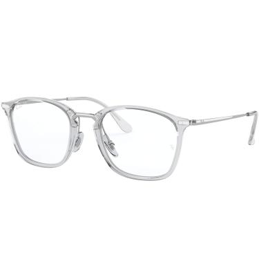 Imagem de Armação para Óculos Ray-Ban 0RX7164 2001 Tam 52 / Transparente