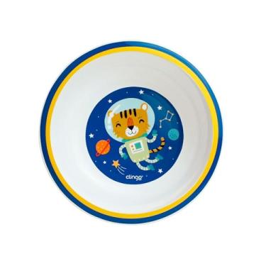 Imagem de Clingo Tigela Infantil Espaço Sideral Espaço Sideral