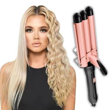 Imagem de Triondas Modelador De Cachos 25mm Profissional 110-220V - Fogomax