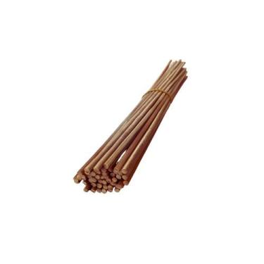 Imagem de Estacas de Bambu para Tutor de Plantas: 1mt x 10mm - 6un - NC Caieiras