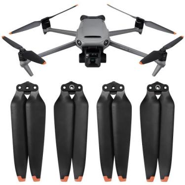 Imagem de Pás de hélice para DJI Mavic 3 Pro Cine Craznick Low Noise