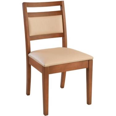 Imagem de Cadeira Caribe Madeira Maciça - Refinatto, Castanho