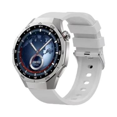 Imagem de Smartwatch Masculino 2025 Novo Com GPS, Tela AMOLED, Monitor De Frequê