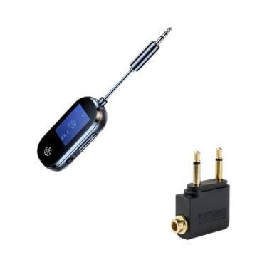 Imagem de Transmissor E Receptor De Áudio Bluetooth 5.4 Adaptador Sem Fio Com Co