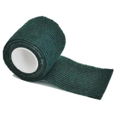 Imagem de Bandagem Elástica Autoaderente 5cm X 4,5m Cores Bioland, Preto